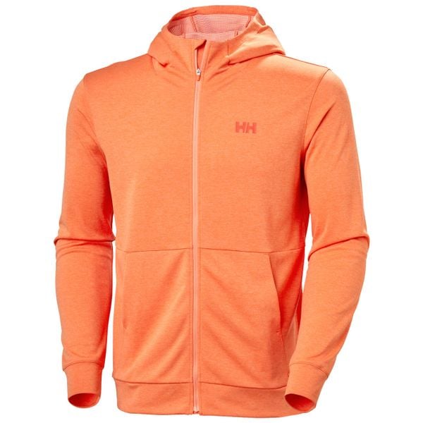 Bluza Helly Hansen Lifa Tech Lite. Brązowe bluzy męskie Helly Hansen, m, bez wzorów, bez kaptura. Za 429.50 zł.