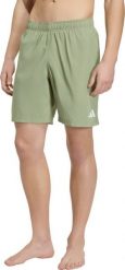 Adidas Spodenki kąpielowe męskie adidas Ess 8IN oliwkowe KG1661 XL. Zielone kąpielówki męskie Adidas, m, bez wzorów. Za 128.51 zł.