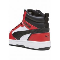 Buty Rebound V6 Rozmiar 42 - 392326-04 Biały. Białe obuwie sportowe damskie Puma, bez wzorów, z syntetyku, do koszykówki. Za 301.00 zł.