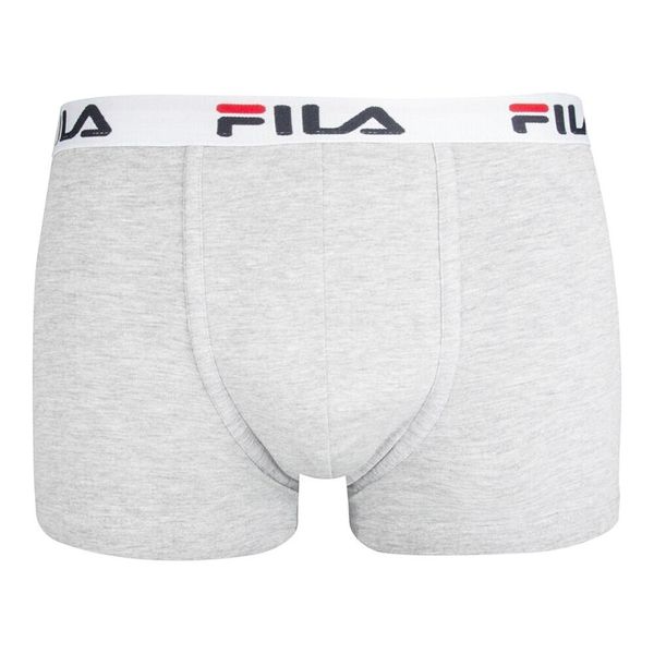 Fila Męskie bokserki - 1 pak szary S. Szare bielizna termoaktywna męska Fila, m, z bawełny. Za 130.99 zł.
