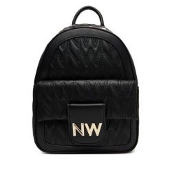 Plecak Nine West. Czarne plecaki damskie Nine West, bez wzorów. Za 369.99 zł.