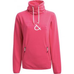 Bluza damska BLD605 - różowy - Outhorn. Czerwone bluzy damskie Outhorn, z materiału. W wyprzedaży za 79.99 zł.