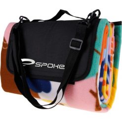 Koc piknikowy SPOKEY Picnic Toddler (130x170 cm). Czarne kocyki dla dzieci Spokey, z polaru. Za 52.99 zł.