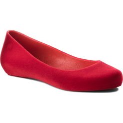 Baleriny ZAXY - Pop Flocked Fem 82001 Red 50836 BB285035 02064. Baleriny damskie marki Zaxy. W wyprzedaży za 149.00 zł.