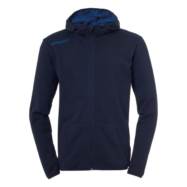 Bluza z kapturem Uhlsport Essential. Białe bluzy męskie Uhlsport, m, bez wzorów, z kapturem. Za 234.00 zł.