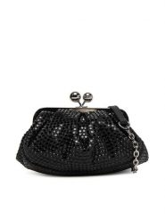 Weekend Max Mara Torebka 2615511104650 Szary. Szare torebki do ręki damskie Weekend Max Mara, bez wzorów, z materiału, wizytowe, bez dodatków. Za 979.99 zł.