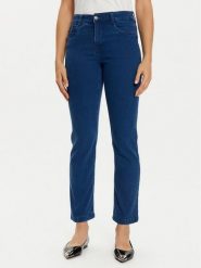 Fransa Jeansy Luxe 20613554 Niebieski Straight Fit. Niebieskie jeansy damskie Fransa. Za 149.99 zł.