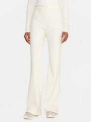 Guess Legginsy V5BB08 Z3JD2 Écru Flare Fit. Legginsy damskie Guess, l, z aplikacjami, z syntetyku. Za 299.99 zł.