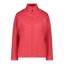 Kurtka damska turystyczna CMP 34Z2316. Czerwone kurtki damskie CMP, na zimę, s, bez wzorów, bez kaptura. Za 494.70 zł.