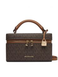 MICHAEL Michael Kors Torebka 32F5GQ1C0B Brązowy. Brązowe torebki do ręki damskie MICHAEL Michael Kors, bez wzorów, ze skóry, bez dodatków. Za 859.99 zł.