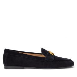 Loafersy LAUREN RALPH LAUREN. Czarne mokasyny damskie Lauren Ralph Lauren. Za 569.99 zł.
