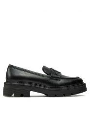 Liu Jo Loafersy Taylor 813 4F4711 EX096 Czarny. Czarne mokasyny damskie Liu Jo, ze skóry. Za 339.99 zł.