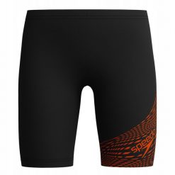 Chłopięce Spodenki Kąpielowe Z Logo Medley Jammer. Brązowe szorty dla chłopców Speedo, bez wzorów, sportowe. Za 120.99 zł.