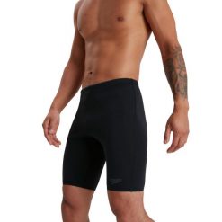 Spodenki kąpielówki męskie Speedo Eco End. Czarne kąpielówki męskie Speedo, m, bez wzorów, z poliesteru, do pływania. Za 194.50 zł.