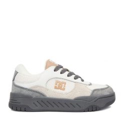 Sneakersy DC Shoes. Białe trampki i tenisówki chłopięce DC Shoes, bez wzorów, bez zapięcia. Za 189.99 zł.