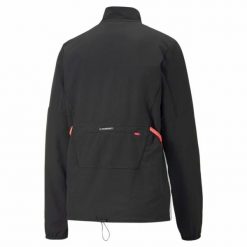 Kurtka Sportowa Damska Puma. Czarne kurtki damskie Puma, l, bez wzorów, z poliesteru, bez kaptura. Za 289.99 zł.