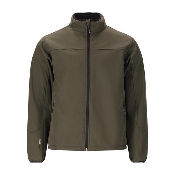 Kurtka wodoodporna Whistler Dublin Softshell W-PRO 8000. Czarne kurtki męskie Whistler, bez wzorów, z softshellu, sportowe, bez kaptura. Za 231.00 zł.