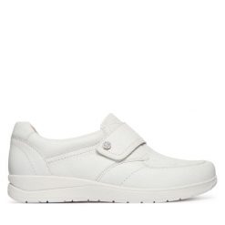 Półbuty Caprice. Półbuty damskie Caprice, bez wzorów, bez obcasa, na płaskiej podeszwie, bez zapięcia. Za 439.99 zł.