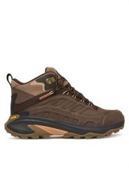 Merrell Trekkingi Moab Speed 2 Leather MID Waterproof J038041 Brązowy. Brązowe trekkingi męskie Merrell, trekkingowe. Za 849.99 zł.