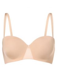 Chantelle biustonosz push-up - wielofunkcyjne ramiączka Kobiety beżowy, 75D. Brązowe biustonosze Chantelle, bez wzorów. Za 379.95 zł.