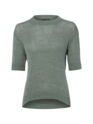 Franco Callegari koszulka z dzianiny Kobiety zielony, XL. Zielone t-shirty damskie Franco Callegari, xl, bez wzorów, z bawełny, eleganckie, bez kołnierzyka. Za 159.95 zł.
