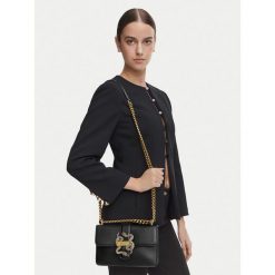 Torebka Just Cavalli. Czarne torebki do ręki damskie Just Cavalli, bez wzorów, klasyczne, bez dodatków. Za 819.99 zł.