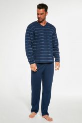 Cornette Piżama męska 139/36 XL. Piżamy męskie Cornette, m, bez wzorów, bez ramiączek. Za 126.76 zł.