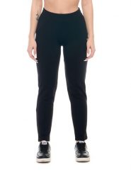 Bluza lekki z bawełna z kieszenie na co dzień. Fioletowe bluzy damskie LEONE 1947 APPAREL, m, bez wzorów, z bawełny, bez kaptura. Za 126.26 zł.