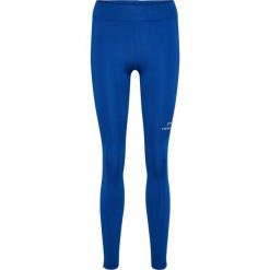 Legginsy damskie Newline Athletic. Niebieskie legginsy damskie Newline, s, bez wzorów, z materiału, do biegania. Za 269.50 zł.