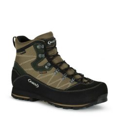 Buty trekkingowe męskie Aku Trekker Lite III GTX dark brown/anthracite 45. Brązowe trekkingi męskie Aku, trekkingowe. Za 853.50 zł.