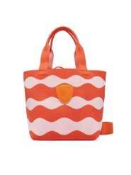 Blauer Torebka S6XSBASKET01/KNI Kolorowy. Torebki do ręki damskie Blauer, bez wzorów, z materiału, bez dodatków. Za 339.99 zł.