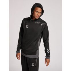 Bluza do piłki ręcznej męska Hummel hml LEAD poly z kapturem. Czarne bluzy męskie Hummel, m, bez wzorów, z materiału, z kapturem. W wyprzedaży za 156.50 zł.