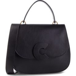 Torebka COCCINELLE - CK0 Craquante Smooth E1 CK0 18 01 01 Noir 001. Czarne listonoszki damskie Coccinelle, ze skóry. Za 2,099.90 zł.