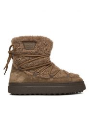 Gant Śniegowce 31541101 Brązowy. Brązowe śniegowce i trapery damskie GANT, z wełny. Za 769.99 zł.