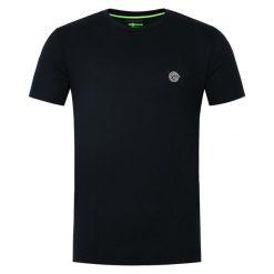 Koszulka Wędkarska T-Shirt Czarna Korda Birdsnest Tee Black. Czarne koszulki sportowe męskie Korda, xl, bez wzorów, sportowe, bez kołnierzyka. Za 136.99 zł.