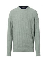 Finshley & Harding Sweter z zawartością kaszmiru Mężczyźni Bawełna zielony, XXXL. Zielone swetry przez głowę męskie Finshley & Harding, m, bez wzorów, z bawełny, bez kołnierzyka. Za 179.95 zł.