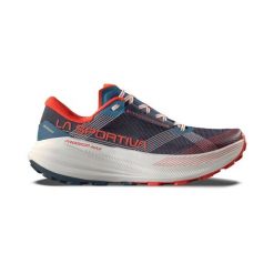 Buty trailowe La Sportiva Prodigio Max. Czerwone trekkingi męskie La Sportiva, do biegania. Za 879.40 zł.