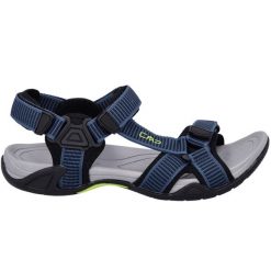 Sandały męskie CMP Hamal Hiking. Zielone sandały męskie CMP, bez zapięcia. Za 162.00 zł.