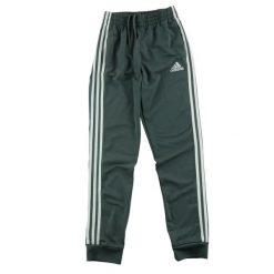 Second life - Spodnie dresowe męskie Adidas - Stan bardzo dobry. Szare spodnie sportowe męskie Adidas, m, bez wzorów, z dresówki, do biegania. Za 106.46 zł.
