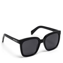 Okulary przeciwsłoneczne Nine West. Czarne okulary przeciwsłoneczne damskie Nine West. Za 129.99 zł.