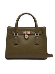 MICHAEL Michael Kors Torebka 30T6GNXS1L Zielony. Zielone torebki do ręki damskie MICHAEL Michael Kors, bez wzorów, ze skóry, bez dodatków. Za 1,239.00 zł.
