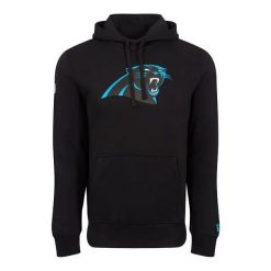 Bluza z kapturem Panthers NFL. Czarne bluzy męskie New Era, m, bez wzorów, z kapturem. Za 186.60 zł.