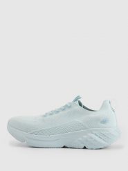 4F Niskie sneakersy sportowe VELOCORE damskie - niebieskie 41. Niebieskie obuwie sportowe damskie 4f, bez wzorów, z dzianiny. Za 299.99 zł.