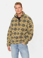 Jack & Jones Bluza Geo Teddy 12274453 Brązowy Relaxed Fit. Brązowe bluzy męskie Jack & Jones, m, bez wzorów, z syntetyku, bez kaptura. Za 149.99 zł.