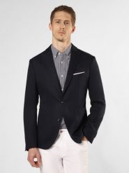 Cinque Marynarka Mężczyźni Slim Fit niebieski, 94. Niebieskie marynarki męskie Cinque, bez wzorów, eleganckie. Za 1,199.95 zł.