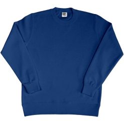 Damska Bluza Z Długim Rękawem I Okrągłym Dekoltem. Niebieskie bluzy damskie SG, s, bez wzorów, bez kaptura. Za 77.99 zł.