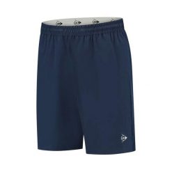 Spodenki sportowe męskie Dunlop Club Woven 7 Short. Niebieskie krótkie spodenki sportowe męskie Dunlop, m, bez wzorów. Za 139.99 zł.