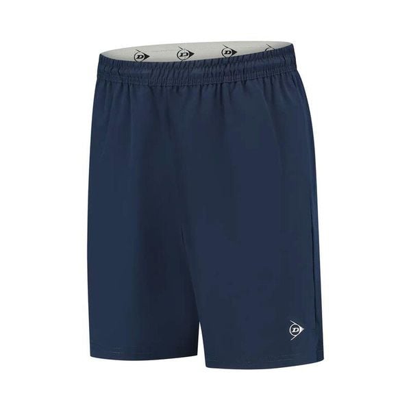 Spodenki sportowe męskie Dunlop Club Woven 7 Short. Niebieskie krótkie spodenki sportowe męskie Dunlop, m, bez wzorów. Za 139.99 zł.