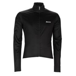 Kurtka rowerowa męska Santini Nebula Windproof/Rain. Czarne buty sportowe męskie SANTINI, m, bez wzorów, sportowe, bez kaptura. Za 299.99 zł.