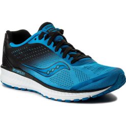 Buty SAUCONY - Breakthru 4 S20419-2 Blu/Blk. Czarne buty sportowe męskie Saucony, z materiału. W wyprzedaży za 379.00 zł.